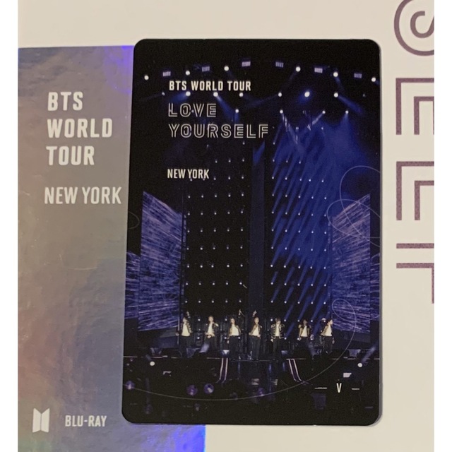 BTS LYS  NewYork BluｰRay トレカ：V テテ テヒョン