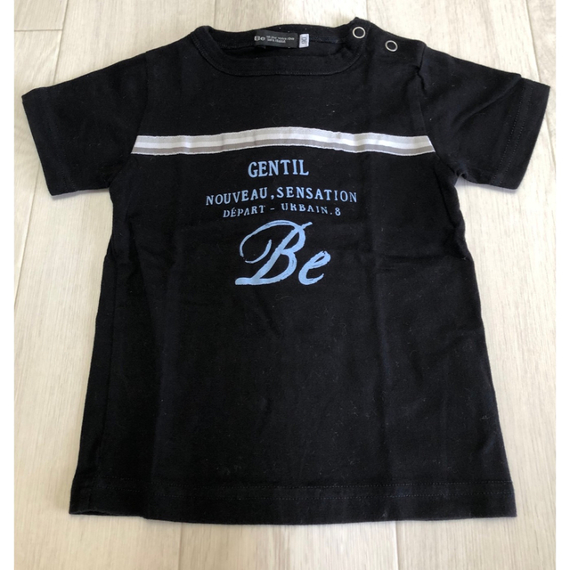 BeBe(ベベ)の【なかなかいいです】BeBe べべ 90cm 夏物 半袖 tシャツ キッズ/ベビー/マタニティのキッズ服男の子用(90cm~)(Tシャツ/カットソー)の商品写真