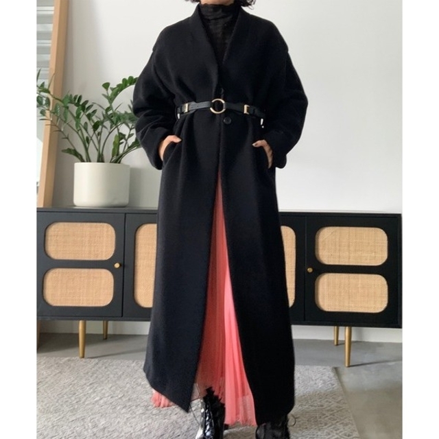 《アメリヴィンテージ》UND PLUMP SLEEVE BELTED COAT