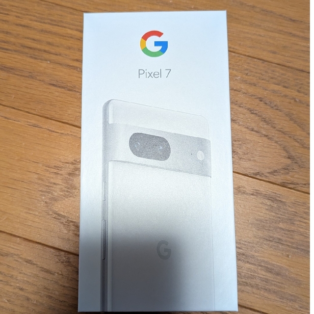 Google Pixel - Google　pixel7　白　　128GB
