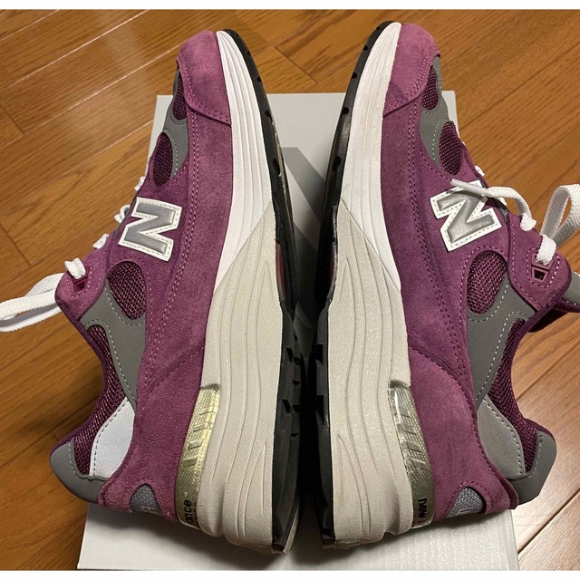 New Balance(ニューバランス)のニューバランスnewbalance M992BA 紫27.5㎝ メンズの靴/シューズ(スニーカー)の商品写真