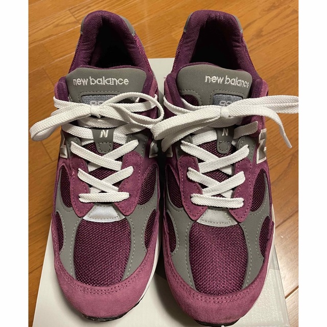 ニューバランスnewbalance M992BA 紫27.5㎝ 1