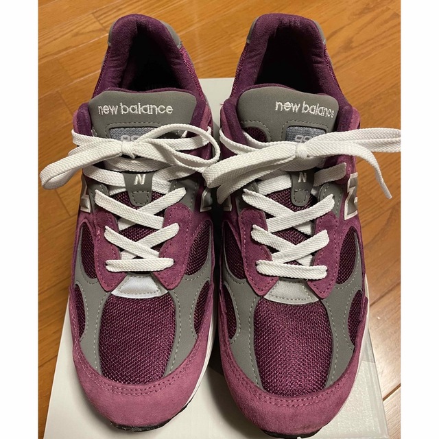 New Balance(ニューバランス)のニューバランスnewbalance M992BA 紫27.5㎝ メンズの靴/シューズ(スニーカー)の商品写真