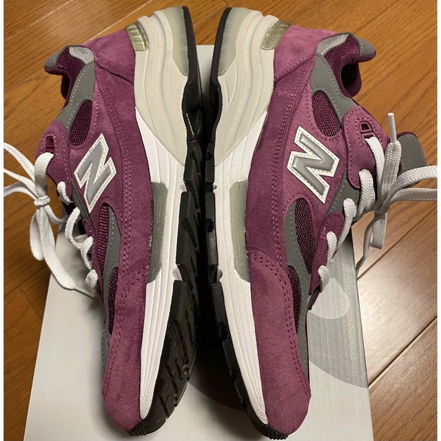 New Balance(ニューバランス)のニューバランスnewbalance M992BA 紫27.5㎝ メンズの靴/シューズ(スニーカー)の商品写真