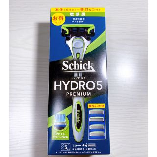 シック(Schick)のゴールデンムーン様専用♡ハイドロ5 プレミアム♡敏感肌♡コンボパック(メンズシェーバー)