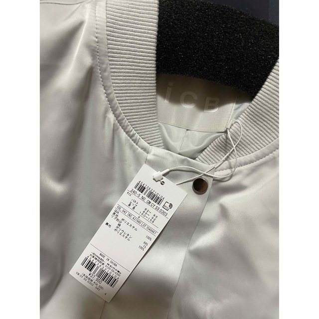 ICB - ICB ライトマットサテンMA-1 新品の通販 by T.mama|アイ