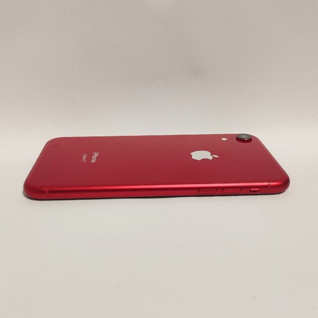 iPhone XR 64GB RED 香港版　物理デュアルSIM使用可能