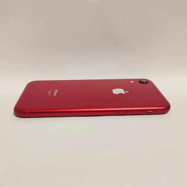 iPhone XR 64G レッド　simロック解除対応可能