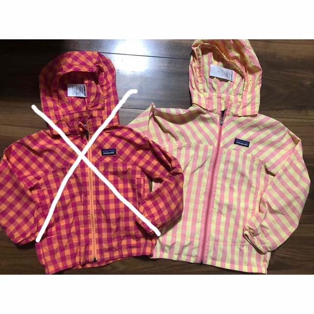 patagonia(パタゴニア)のパタゴニア　ウインドブレーカー　上着 キッズ/ベビー/マタニティのキッズ服女の子用(90cm~)(ジャケット/上着)の商品写真