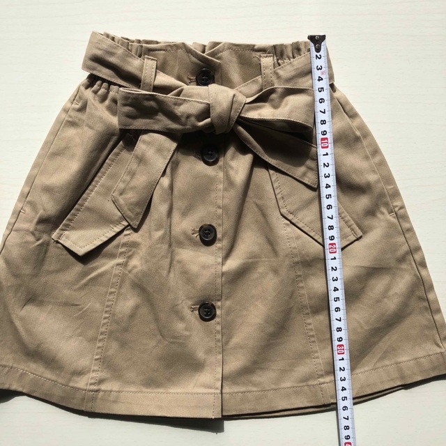 GU(ジーユー)のGU キッズスカート　110 キッズ/ベビー/マタニティのキッズ服女の子用(90cm~)(スカート)の商品写真