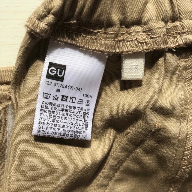 GU(ジーユー)のGU キッズスカート　110 キッズ/ベビー/マタニティのキッズ服女の子用(90cm~)(スカート)の商品写真