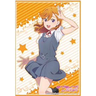 BUSHIROAD ラブライブ！スーパースター!! 澁谷かのん 夏服 スリーブ(カードサプライ/アクセサリ)