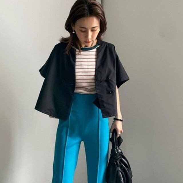 Ameri VINTAGE - 新品《アメリヴィンテージ》OVER SIDE BITTEN SHIRT