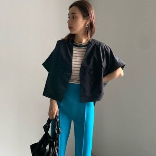 Ameri VINTAGE - 新品《アメリヴィンテージ》OVER SIDE BITTEN SHIRT