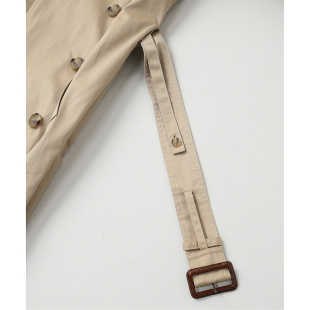 JOURNAL STANDARD relume - サキゾメギャバトレンチコートの通販 JOURNAL STANDARD relume - サキゾメギャバトレンチコートの通販
