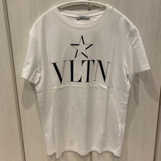 ヴァレンティノ(VALENTINO)のVALENTINO Tシャツ　ホワイト　XS(Tシャツ(半袖/袖なし))