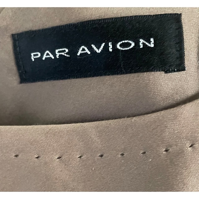 Par Avion(パラビオン)の【一度だけ着用】パラビオン　ワンピース レディースのワンピース(ロングワンピース/マキシワンピース)の商品写真