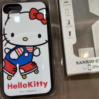 サンリオ(サンリオ)のiPhoneカバー　キティ(キャラクターグッズ)