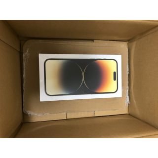 アイフォーン(iPhone)のiPhone14Pro max 512GB ゴールド(スマートフォン本体)