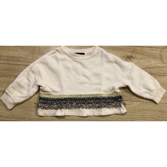 MARKEY'S(マーキーズ)の＊マーキーズ　薄手スウェット　100＊ キッズ/ベビー/マタニティのキッズ服女の子用(90cm~)(Tシャツ/カットソー)の商品写真