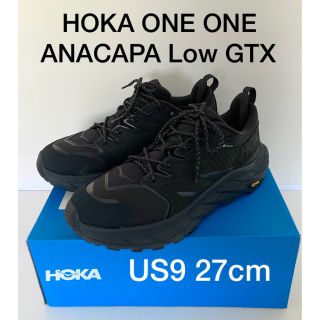 ホカオネオネ(HOKA ONE ONE)のHOKA ONE ONE ホカオネオネ / ANACAPA Low GTX(登山用品)