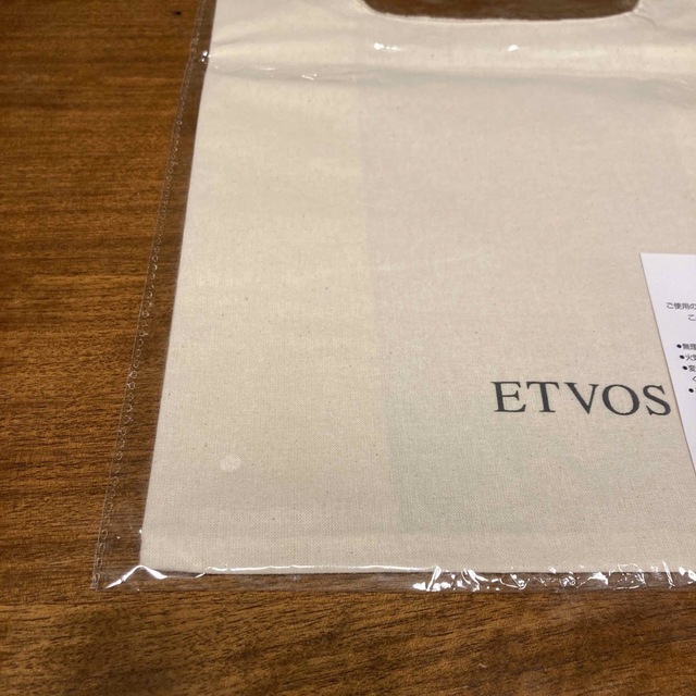 ETVOS(エトヴォス)のetvos エコバッグ　ノベルティ レディースのバッグ(エコバッグ)の商品写真