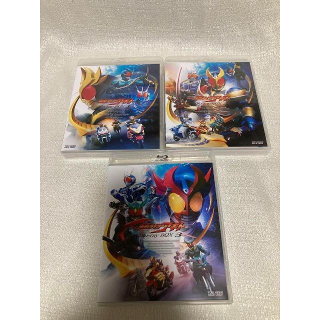 仮面ライダーアギト Blu-ray BOX 〈3枚組〉帯付き 仮面ライダー-