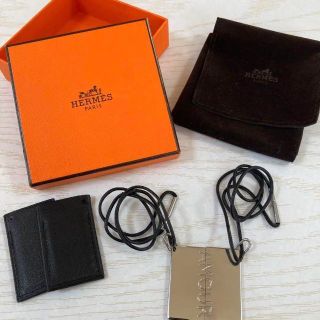 エルメス(Hermes)のエルメス　ペアペンダント　Amore 1+1=1 チョーカー(ネックレス)