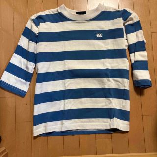 カンタベリー(CANTERBURY)のカンタベリー　長T七分袖　レディース　美品(Tシャツ(長袖/七分))