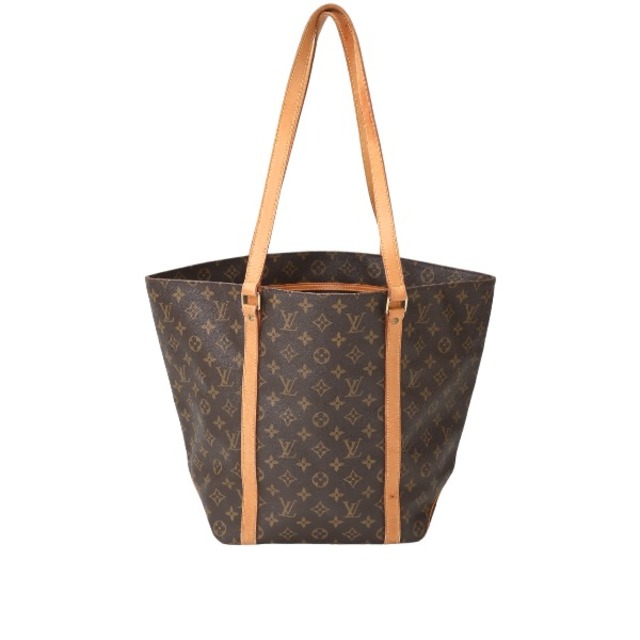 ルイヴィトン M51109 トートバッグ ブラウン  LOUIS VUITTON サックショッピング モノグラム