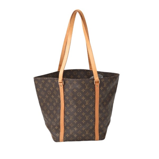 ルイヴィトン M51109 トートバッグ ブラウン  LOUIS VUITTON サックショッピング モノグラム