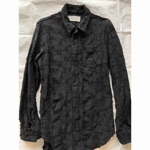 CRUST JACQUARD HELI CREW Shirts メンズのトップス(シャツ)の商品写真