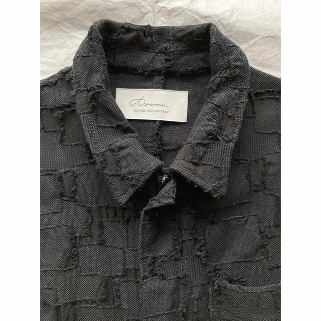 CRUST JACQUARD HELI CREW Shirts メンズのトップス(シャツ)の商品写真