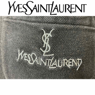 イヴサンローラン(Yves Saint Laurent)の【YSL】Yves Saint Laurent イヴサンローラン 長袖ポロシャツ(ポロシャツ)