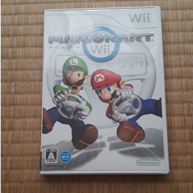 Wii(ウィー)のマリオカート wii ソフト エンタメ/ホビーのゲームソフト/ゲーム機本体(家庭用ゲームソフト)の商品写真