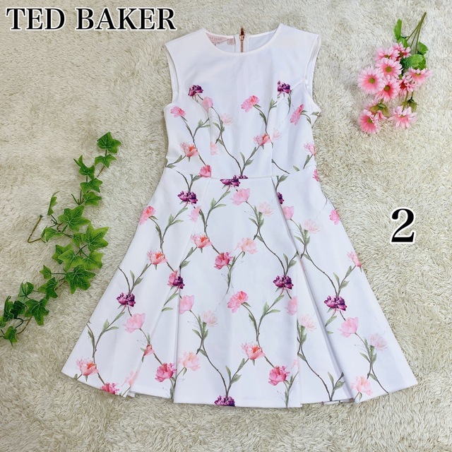 TED BAKER テッドベイカー ワンピース ドレス 2 - ドレス