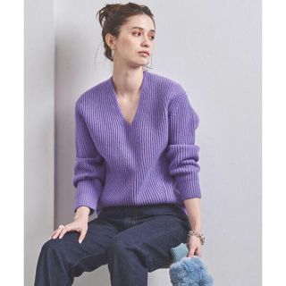 ユナイテッドアローズ(UNITED ARROWS)のユナイテッドアローズ   UWSC アゼ Vネック ニット†◆(ニット/セーター)