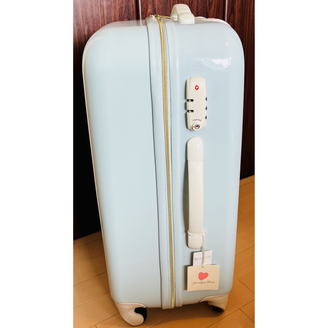 【新品タグ付き未使用品】ジュエルナローズ キャリーバッグ ディズニー アリエル