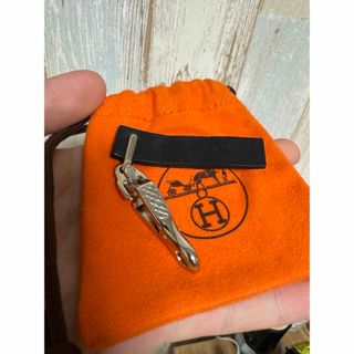 エルメス(Hermes)のHS40エルメス 美品 ストッパー エールバッグ用パーツ シルバー金具(その他)