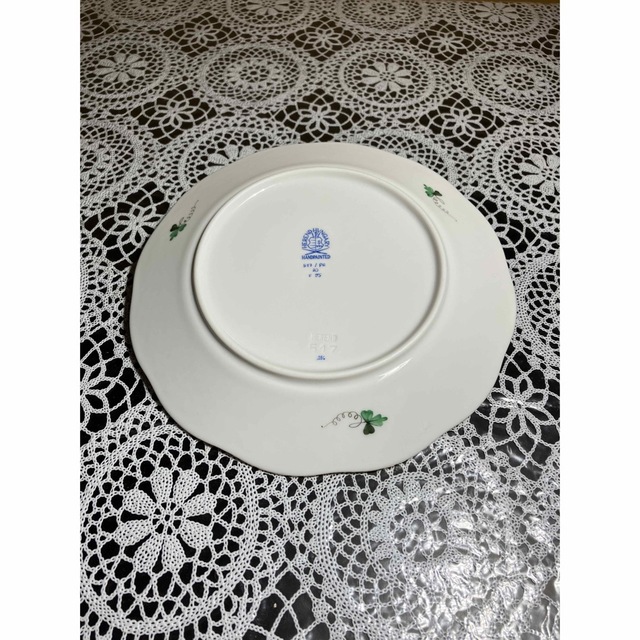 ヘレンド(HEREND)PE パセリ プレート 【名入れ無料】 kinetiquettes.com
