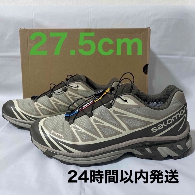 27.5 Salomon XT-6 Gore-Tex VINTAGE KHAKI 素晴らしい価格