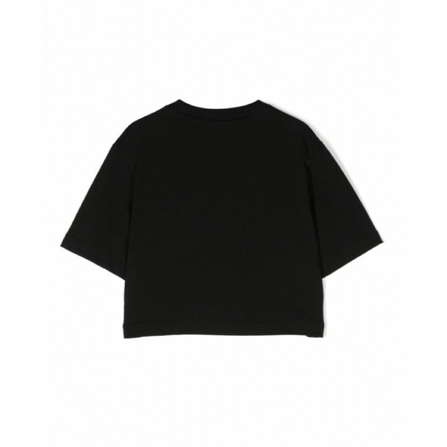 Marni(マルニ)のMARNI クロップドTシャツ　ブラック　新品未使用 14Y   レディースのトップス(Tシャツ(半袖/袖なし))の商品写真