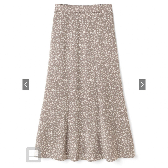 GRL(グレイル)の小花柄マーメイドスカート レディースのスカート(ロングスカート)の商品写真