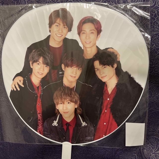 SixTONES  2019-2020 カウコンうちわ エンタメ/ホビーのタレントグッズ(アイドルグッズ)の商品写真