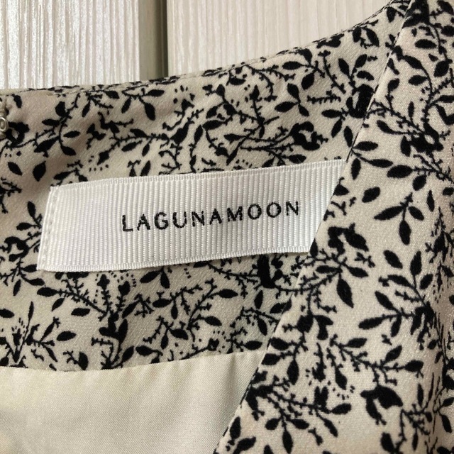 LagunaMoon(ラグナムーン)のラグナムーン　フラワーカシュクールワンピース レディースのワンピース(ロングワンピース/マキシワンピース)の商品写真