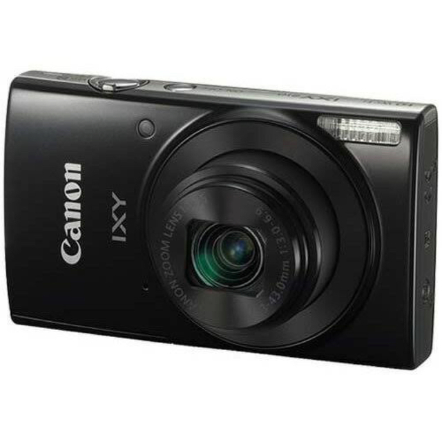 Canon(キヤノン)のCanon IXY 210 BK スマホ/家電/カメラのカメラ(コンパクトデジタルカメラ)の商品写真