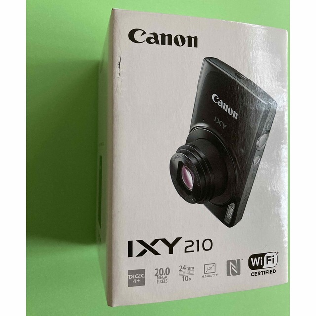 Canon(キヤノン)のCanon IXY 210 BK スマホ/家電/カメラのカメラ(コンパクトデジタルカメラ)の商品写真