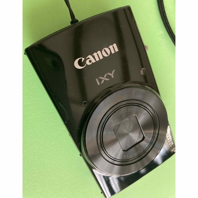 Canon(キヤノン)のCanon IXY 210 BK スマホ/家電/カメラのカメラ(コンパクトデジタルカメラ)の商品写真