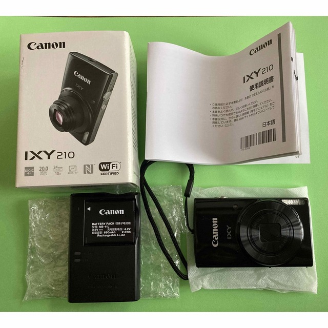 Canon - Canon IXY 210 BKの通販 by liwtz's shop｜キヤノンならラクマ