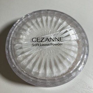 CEZANNE（セザンヌ化粧品） - CEZANNEうるふわ仕上げパウダー 03 ルーセントクリア